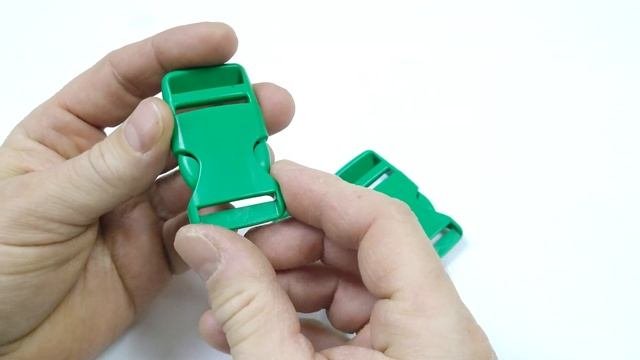 Апри FQ25, Усиленные фастекс застежка, пряжка для стропы, ремня,  25мм, 3шт, ЗЕЛЕНЫЕ