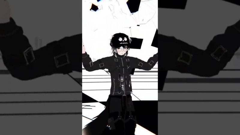 Mic Drop moment #mmd #vrchat