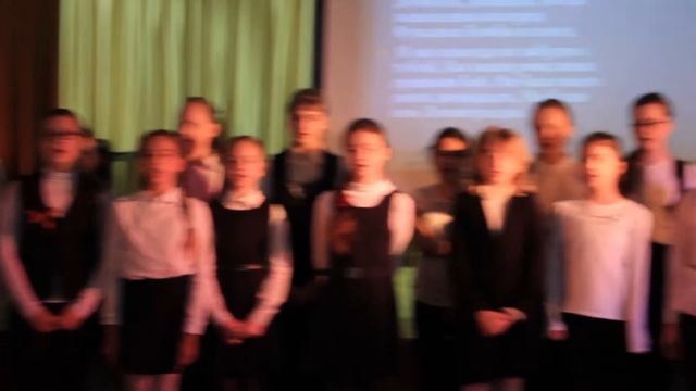 Тур3, Выступление-1, Ленинградские мальчишки фильм-Зеленые цепочки 06.05.2015