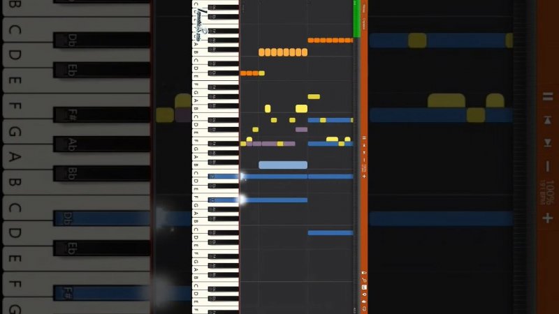 Эпидемия - Вечный воитель - IMPOSSIBLE REMIX #shorts #impossibleremix #remix #synthesia