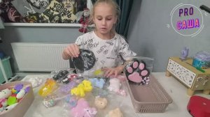 Сквиши. Таба лапки. Игры. Обзор. Дети. Показываю вам свои сквиши. Подписывайтесь друзья!