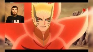 Режим Бариона / Наруто против Ишики Ооцуцуки #реакциянанаруто, #узумаки, #ооцуцуки, #бариона