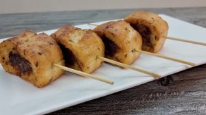 Багет фаршированный мясом на обед и не только_ простые идеи для закусок