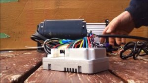 Brushless DC Motor with a Sinewave Motor Controller