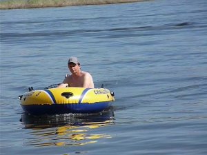 Лодки Intex под электромоторами Watersheke