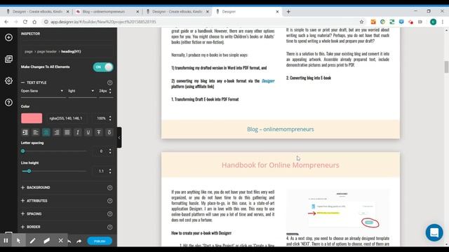 Ebook from Blog in 2 minutes, no prepared content needed (exports in pdf, mobi, Epub) смотреть онлайн