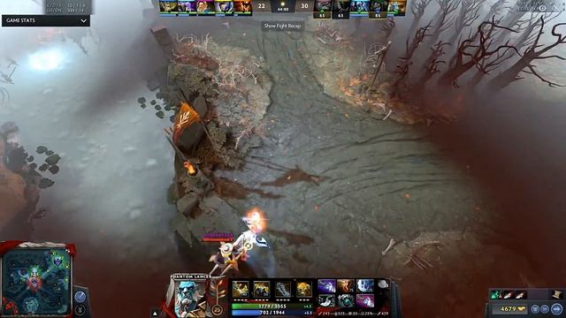 Ramzes666 plays Phantom Lancer - Game is hard | Dota 2