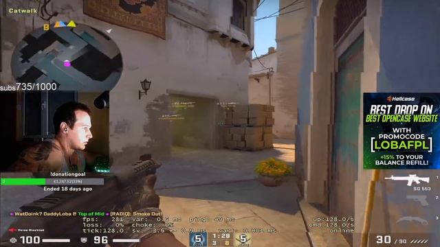 LOBANJICA ХВАЛИТ M0NESY ЗА КЛАТЧ 1В3 | LOBANJICA КАТАЕТ ВМЕСТЕ С M0NESY И ТРОЛЛИТ ТИММЕЙТОВ смотреть онлайн