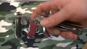Victorinox Spirit VS SwissChamp VS WorkChamp VS Wenger Vs RangerGrip FATALITI