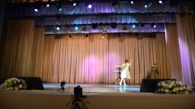 2016 05 07 ДК Нагорный_День Победы_Это просто война_соло Алина Мишина и Глеб Демидов
