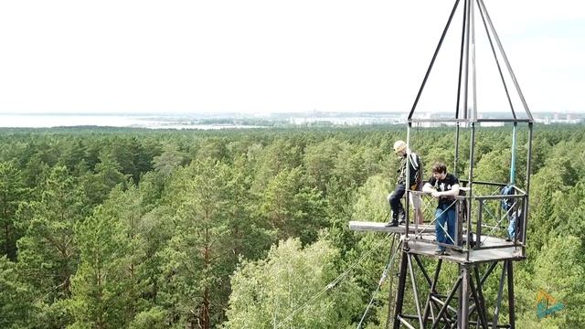 Прыжок Алексея с вышки - 14.06.2020 смотреть онлайн