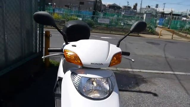 HONDA スペイシー100　アイドリング смотреть онлайн