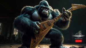 🦍 400 килограмм безумия блюз-метала – KONG выпускает настоящие гитарные грувы