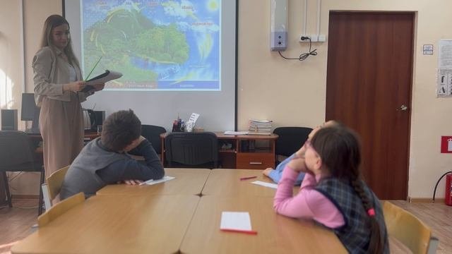 Коррекционно-развивающее занятие учителя-дефектолога на тему «Путешествие воды».