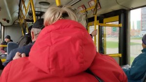 Поездка на автобусе МАЗ 103.485 № К 741 ОР 13, маршрут 23