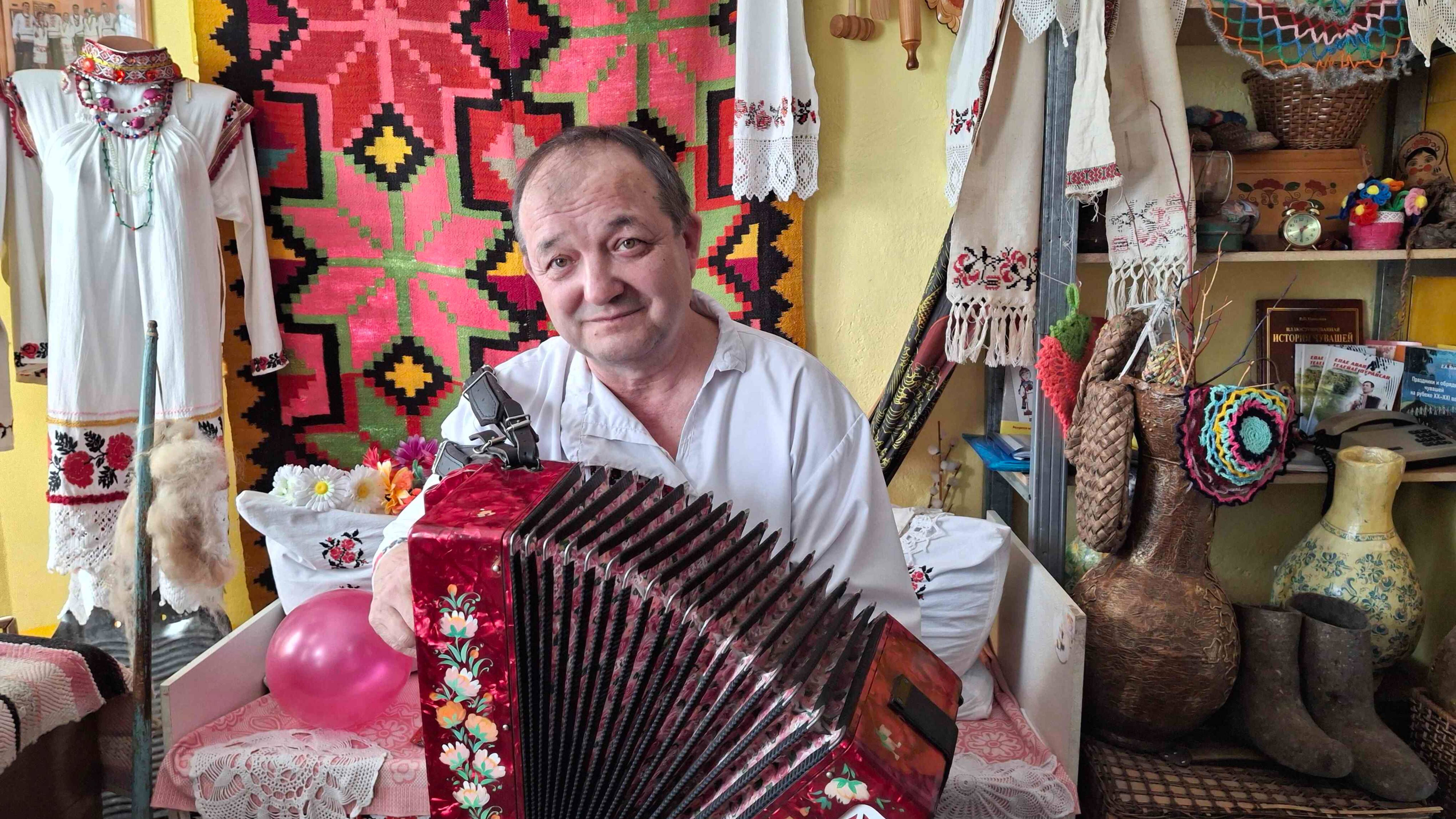 Встреча с интересным человеком «Русская гармонь на фронте» смотреть онлайн