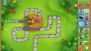 Bloons TD 6 Прохождение испытания "Безумие MOAB"