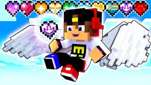 Я СТАЛ ПОМОЩНИКОМ АНГЕЛА в МАЙНКРАФТ ДЕВУШКА НУБ И ПРО ВИДЕО ТРОЛЛИНГ MINECRAFT Евгенбро