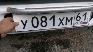 Собрал ДАФа  новые туманки от ДАФ 105