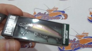 56275 MUESTRA SPINNING RAPALA COUNTDOWN ELITE 7,5CM 10GR COL GDWK