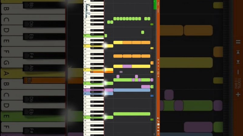 Cradle Of Filth - Dusk and Her Embrace - IMPOSSIBLE REMIX - #impossibleremix #shorts #remix #synth