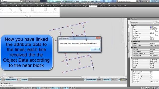 Convert Blocks Attributes and Texts to Object Data
