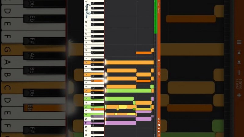Céline Dion - Ziggy - IMPOSSIBLE REMIX #impossibleremix #shorts #remix #synthesia #synth
