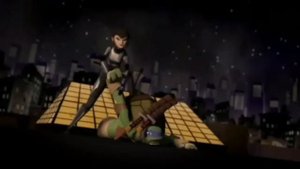 Эй Ханшайым • черепашки ниндзя клип • Лео и Карай