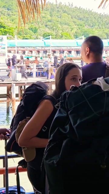 Thailand weather report June.5 The pier heading to Koh Tao, Koh Samui ##thailand #kohsamui #beach смотреть онлайн