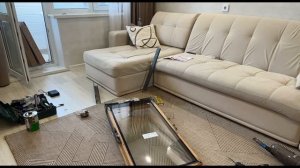 Замена стеклопакета