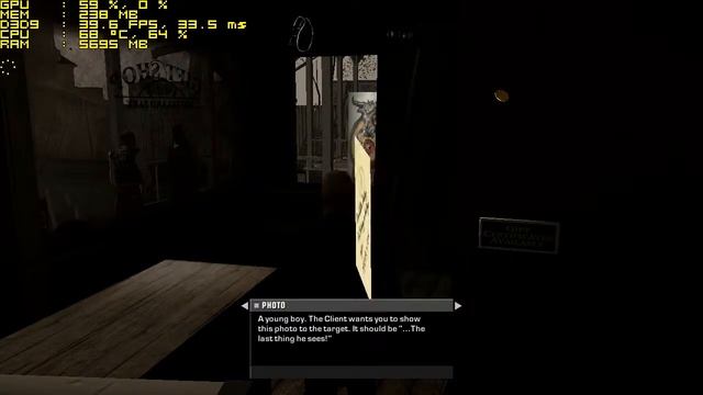 Hitman Blood Money Intel HD 5500 смотреть онлайн