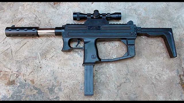 Пистолет пулемет Ruger MP9