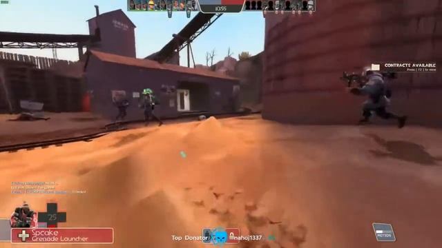 Lirik plays Team Fortress 2