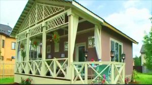 Напыляемое пробковое покрытие. Дом ОСБ