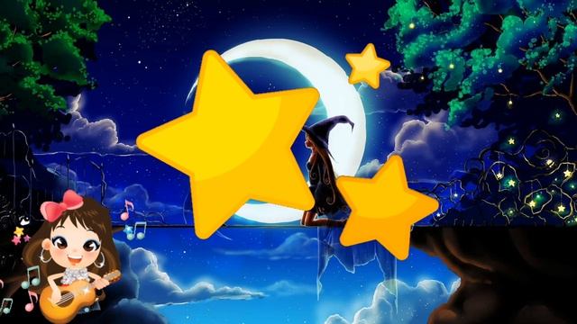 Twinkle Twinkle Little Star | Nursery rhymes & Kids Song | Kindergarten Cartoon song