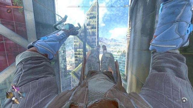 Dying Light 2: Stay Human Прохождение на русском #27. На параплане на башню VNC смотреть онлайн