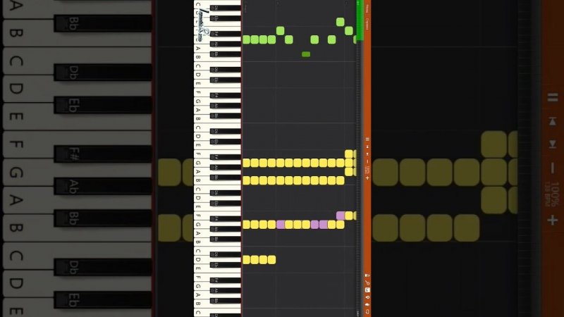 Foo Fighters - I'll Stick Around - IMPOSSIBLE REMIX #impossibleremix #remix #shorts #synthesia