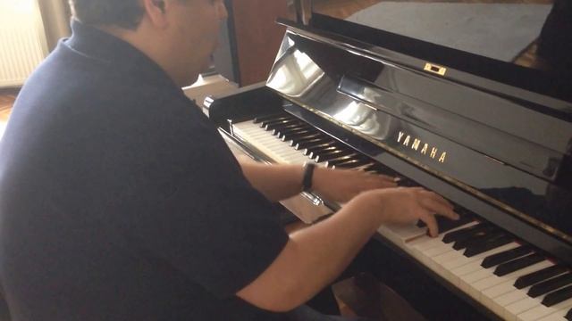 В домашней обстановке Аркадий Володось вспоминает знаменитые темы Билла Эванса ! смотреть онлайн