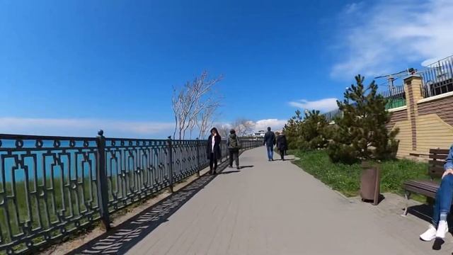 22.04.2021. Анапа. Пляж 40 лет Победы. смотреть онлайн