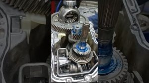 ремонт 6ст МКПП HPB PASSAT B6 одним днём в Брянске