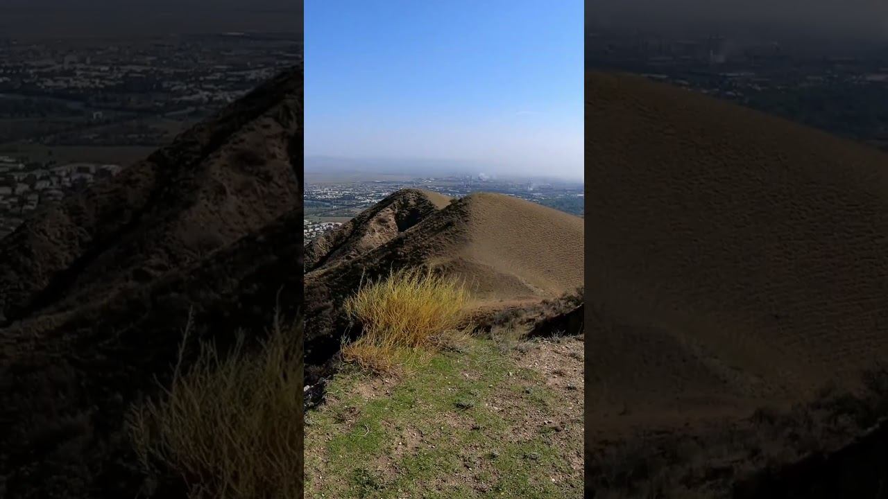 Что красивого можно увидеть с горы в 500 метров? #горы #travel #mountains