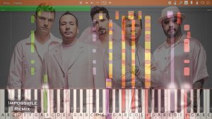 IMPOSSIBLE REMIX - Backstreet Boys - No One Else Comes Close