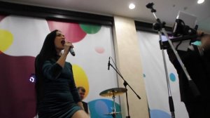 Пример одной из промо акций в ТРЦ Мозаика