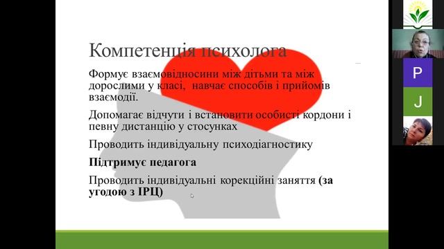 Вебінар "Організація інклюзивного навчання в освітньому закладі" 17.11.21р. м. Дніпро, Воронцова Е. смотреть онлайн