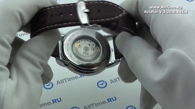 Обзор. Мужские наручные часы Aviator V.3.20.0.141.4 смотреть онлайн