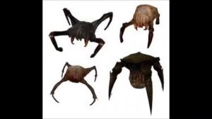 Half Life 2 All Headcrab Sounds (slowed down)