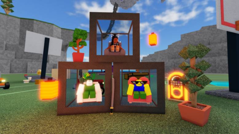 Сбросить вещи и людей в Roblox нашел своих подписчиков ?!