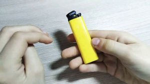 Фокус с зажигалкой + обучение!