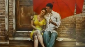 МЫ СТОИМ ПОД ЗОНТОМ(ЗАХАРОВ)