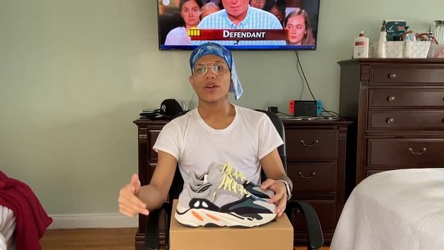 Adidas Yeezy 700 Boost "Waverunner" Unboxing/Review